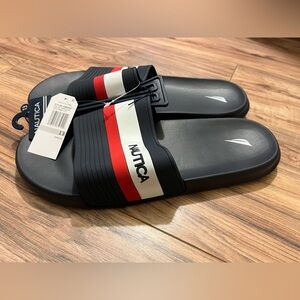 Nautica Men  Slides Size 13